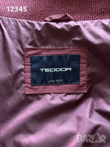 Продавам яке Теодор - размер 60 / 2XL, снимка 6 - Якета - 56644718