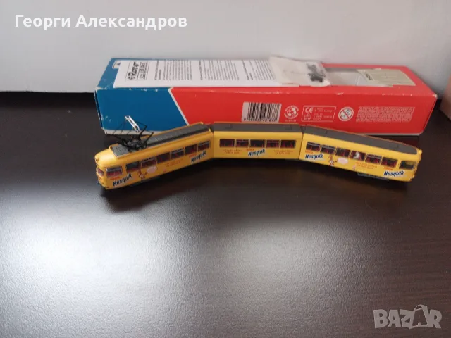 Трамвайна мотриса ROCO 1:87, снимка 2 - Колекции - 56681075