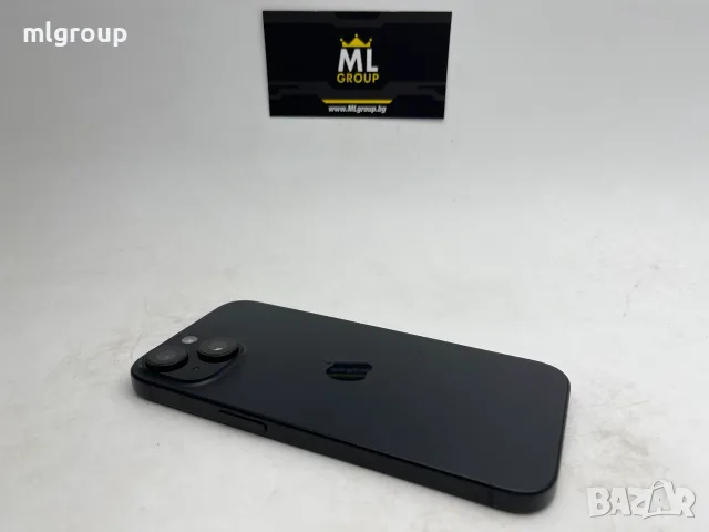 #MLgroup предлага:   #iPhone 15 128GB Black, втора употреба