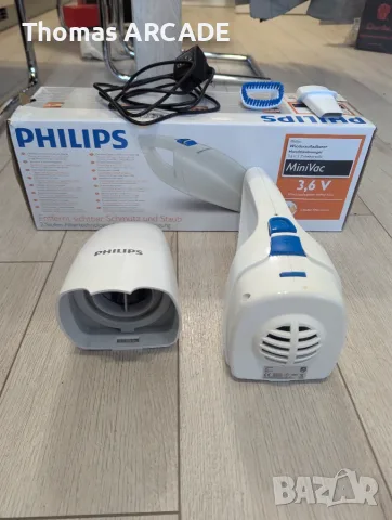 Ръчна прахосмукачка Philips, снимка 2 - Прахосмукачки - 56637703