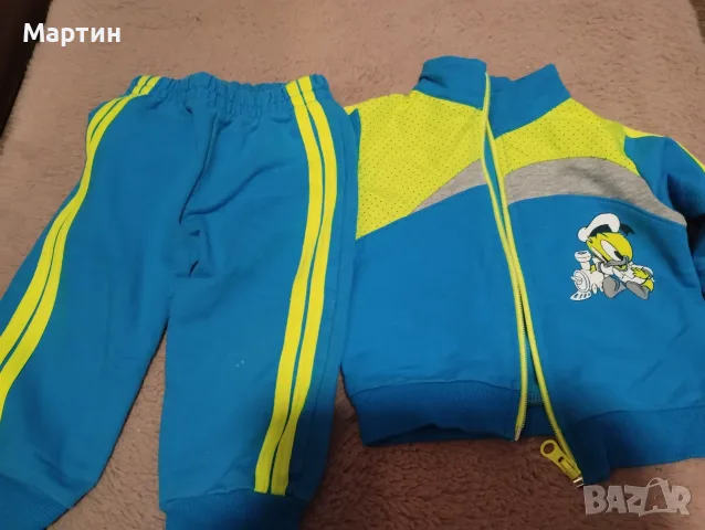 Екип за бебе момче 4-6м, снимка 2 - Комплекти за бебе - 56710582