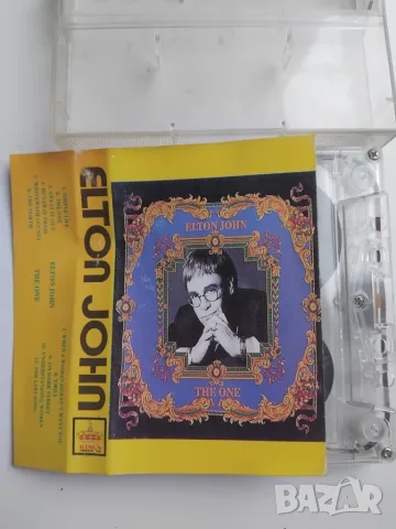 Elton John – The One - аудио касета музика