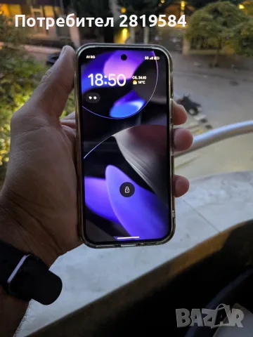 Google pixel 9, с кутия 💯 батерия, снимка 2 - Телефони с две сим карти - 56637922
