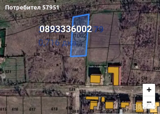 Два парцела в Димитровград