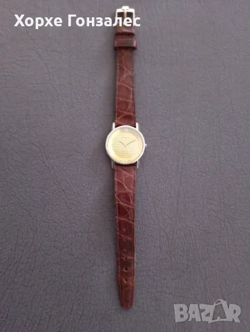 Dupont Paris. Goldplated, 29mm, снимка 8 - Дамски - 56721104