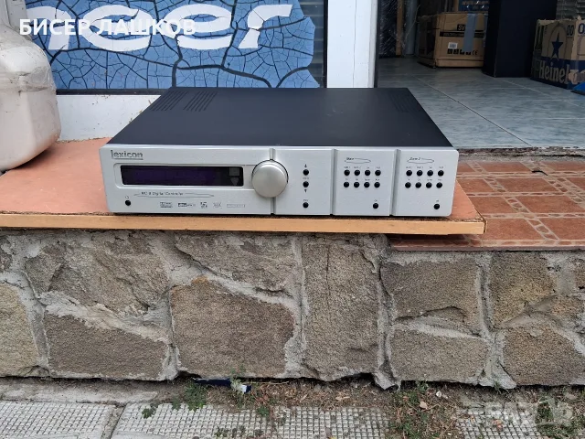 Lexixon MC-8  preamp, снимка 6 - Ресийвъри, усилватели, смесителни пултове - 56661802