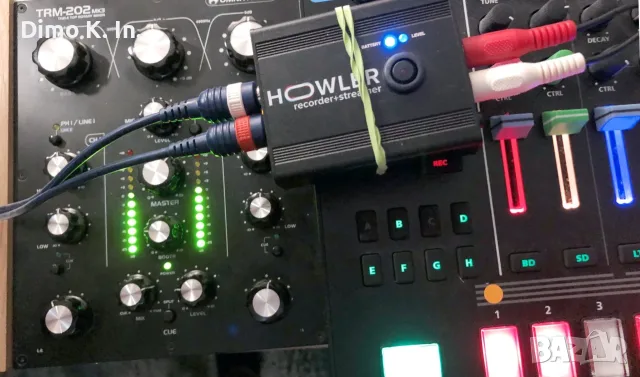 Howler Recorder MK1, снимка 2 - Ресийвъри, усилватели, смесителни пултове - 56722456