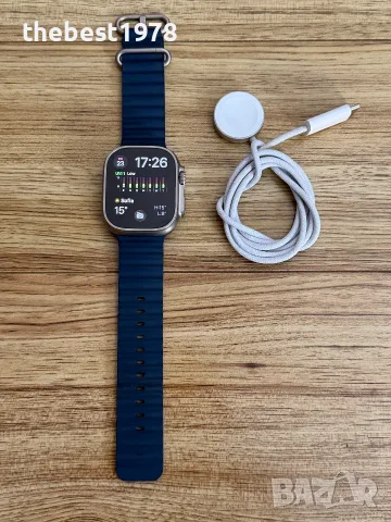 Apple Watch Ultra 1 Titanium Saphire Glass Батерия 91%
