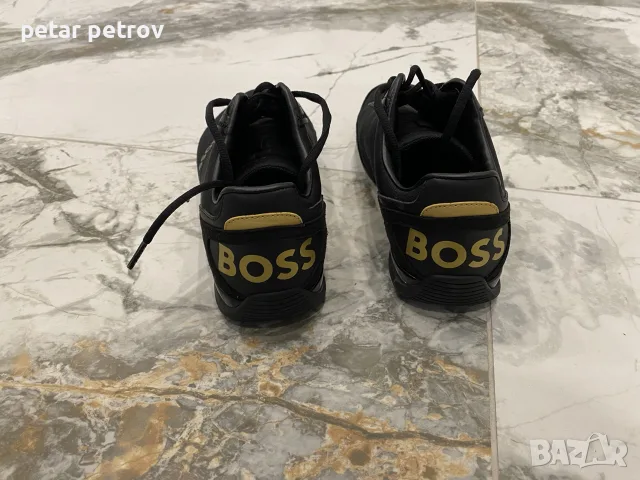 Бос boss маратонки нови, снимка 2 - Маратонки - 56686629