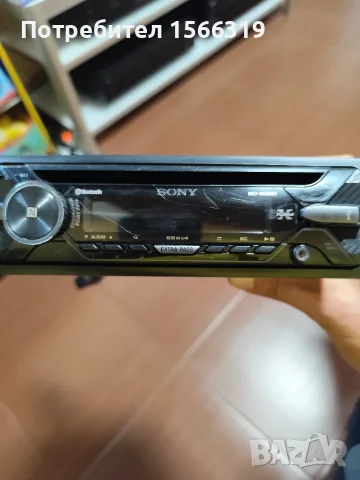 Cd Sony mex - n5200bt, снимка 2 - Радиокасетофони, транзистори - 56706108