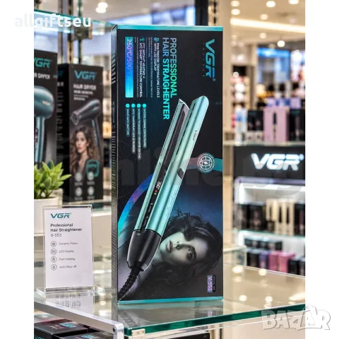 Преса за коса VGR V-55, снимка 7 - Преси за коса - 56684662