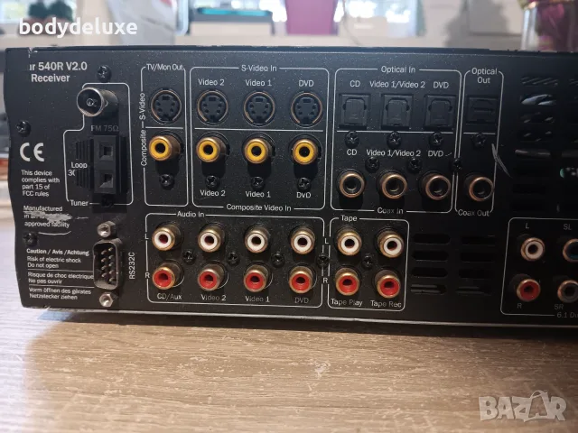 Cambridge Audio azur 540R ресийвър, снимка 6 - Ресийвъри, усилватели, смесителни пултове - 39196057