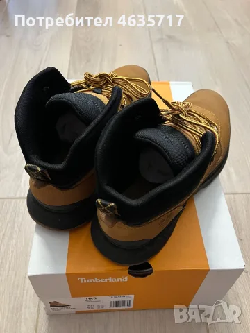 Timberland men's field trekker mid sneaker, снимка 3 - Мъжки боти - 56680809