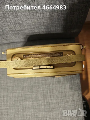 Grundig teddy boy 57, снимка 2 - Радиокасетофони, транзистори - 56588041