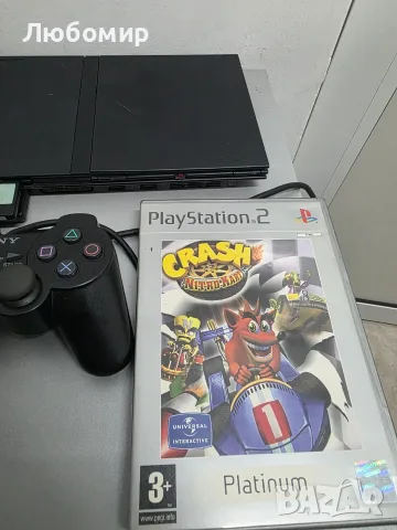 Конзола Sony PlayStation 2 Slim, снимка 4 - PlayStation конзоли - 56653867