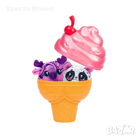 YUM YUMZ Плюшена играчка Изненада с Аромат 2 бр. във Фунийка