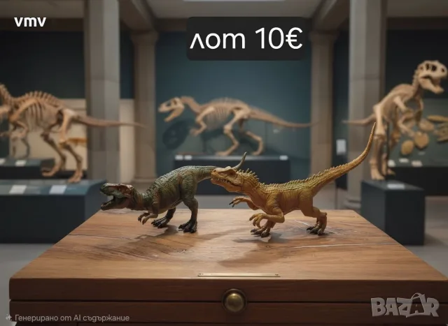 Джурасик парк и животни schleich , снимка 8 - Колекции - 56585309