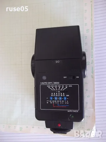 Светкавица "Vivitar 2800 Auto Thyristor" работеща, снимка 6 - Светкавици, студийно осветление - 56658093