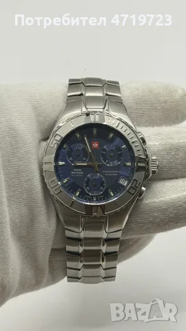 Нов SWISS MILITARY BY CHRONO 18000ST