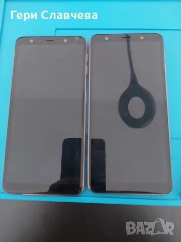 Samsung Galaxy A7 (2018) за части, снимка 2 - Резервни части за телефони - 56679728