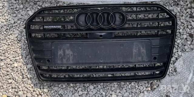 Audi A6 C7 OEM Black решетка 2015-2018