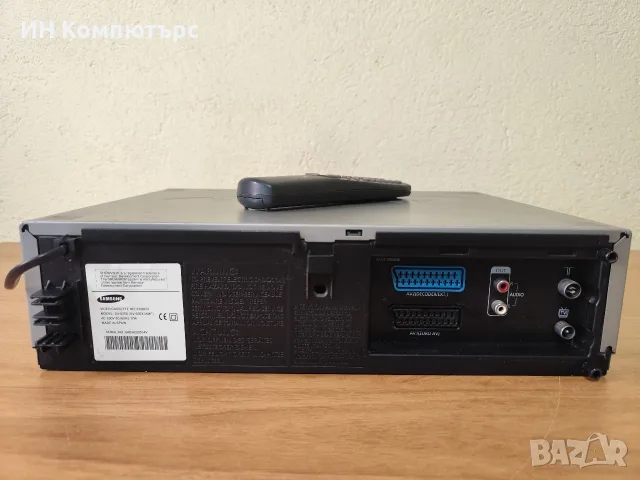 Продавам видео рекордер Samsung SV-635X, снимка 8 - Плейъри, домашно кино, прожектори - 56608985