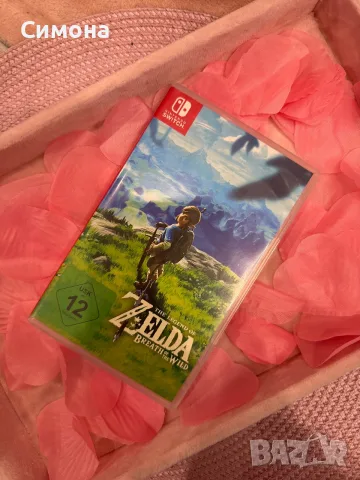 Zelda Breath of The Wild 