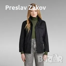 Дамска риза-яке G-Star RAW Field Overshirt – черна