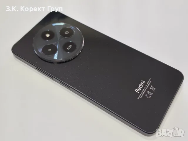Мобилен телефон Xiaomi Redmi 14C, 6GB RAM, 128GB, Midnight Black