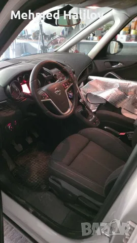 Opel Zafira C tourer 2.0 cdti, снимка 9 - Автомобили и джипове - 56640536