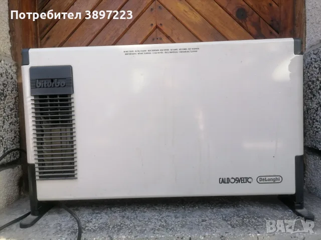 Радиатор на Delonghi 