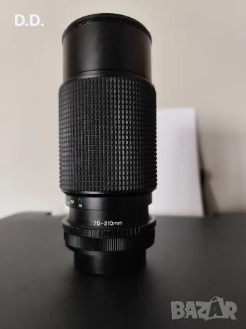 Обективи за Canon FD - Exakta, Albinar, снимка 8 - Обективи и филтри - 56677152