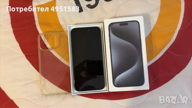 iphone 15 pro max 256gb, снимка 3 - Apple iPhone - 56683565