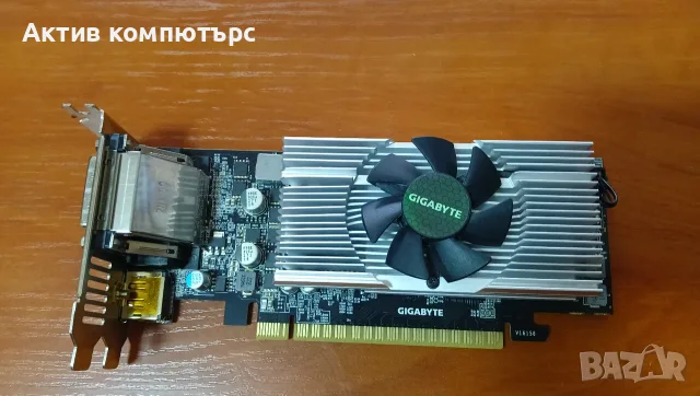 Видеокарта Gigabyte GeForce GTX 1050 OC 2GB GDDR5 128-bit Low Profile