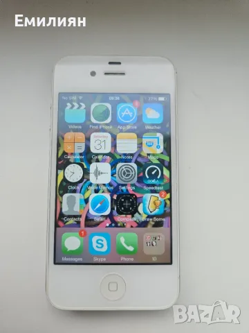 IPhone 4S, 32GB, Отлично запазен,JailBreak, IOS 7