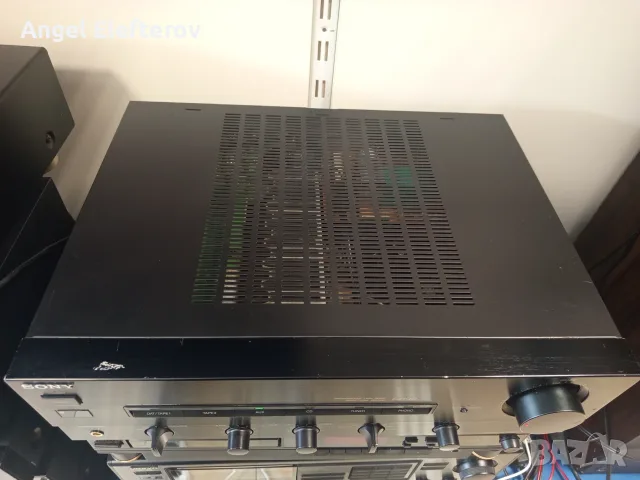 Sony F-419R stereo amp, снимка 5 - Ресийвъри, усилватели, смесителни пултове - 56705854