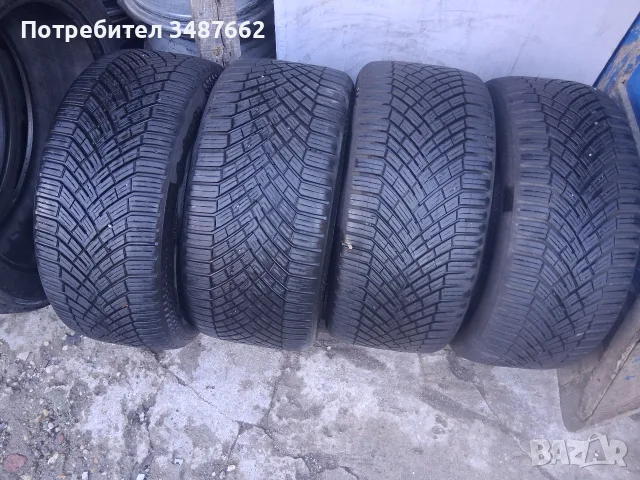 18цола спорт пакет 255 35 и 225 40 18 Континентал 4броя всесезонни дот 2023г 