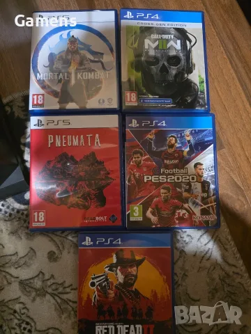 ps 4 ps 5 игрии