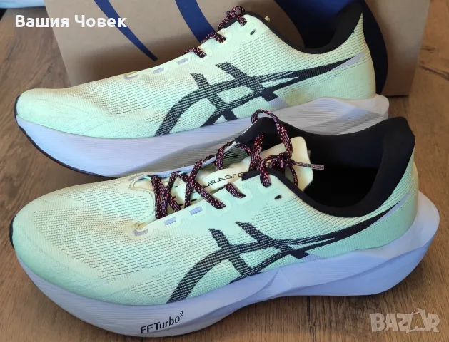 ASICS Novablast 6 номер 44 , снимка 4 - Маратонки - 56632991
