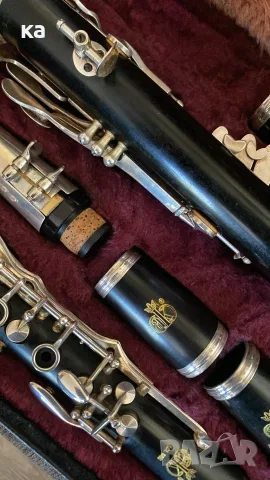Кларинет AMATI ACL-605 -пълен бьом, снимка 3 - Духови инструменти - 56623863