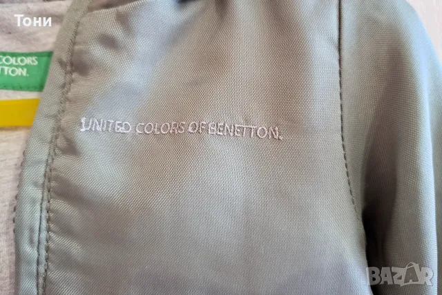 Бебешко яке "BENETTON ", снимка 3 - Бебешки якета и елеци - 56740148