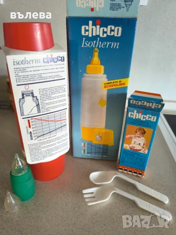 Бебешки комплект за хранене 