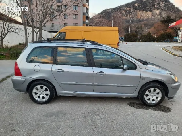 Peugeot 307 Комби, снимка 2 - Автомобили и джипове - 56716139
