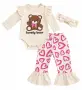 Бебешки комплект  Lovely Bear – 3 части , снимка 2
