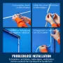 Смарт LED лента WiZ RGBIC, 5 м, Wi-Fi, снимка 5