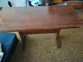 Холна масичка, разтегателна, снимка 1