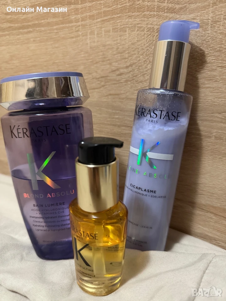 Продукти за коса на Керастас  , снимка 1