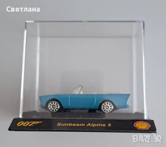 Колички Shell Джеймс Бонд, снимка 6 - Колекции - 56574599