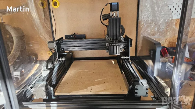WorkBee CNC 500x500, снимка 2 - Стругове - 56663146