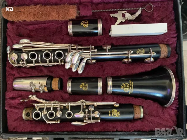 Кларинет AMATI ACL-605 -пълен бьом
